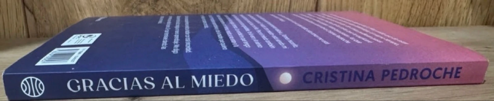 Livro Graças ao Medo (Cristina Pedroche) – photo 3
